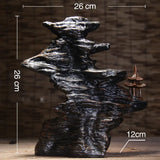 Mountain Stream Incense Burner - Creative Home Decor