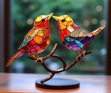 Bird Series Alloy Home Decor Figurines