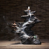 Mountain Stream Incense Burner - Creative Home Decor