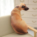 3D Simulation Dog Pillow
