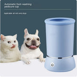Automatic Pet Paw Cleaning Cup for Dogs and Cats