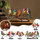 Bird Series Alloy Home Decor Figurines