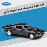 Mustang Boss 429 Alloy Sports Car Model