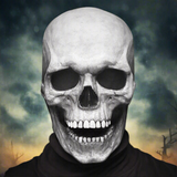 Halloween Horror Decoration Full Head Skull Mask