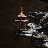 Mountain Stream Incense Burner - Creative Home Decor