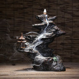 Mountain Stream Incense Burner - Creative Home Decor