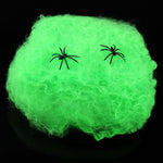 Spider Web Horror Halloween Decoration For Bar Haunted House