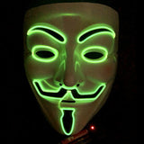 Vendetta Led Luminous Mask Halloween
