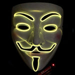 Vendetta Led Luminous Mask Halloween