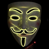 Vendetta Led Luminous Mask Halloween