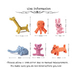 Animal Design Rope Toys