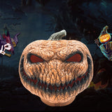 Evil pumpkin Halloween  Lamp