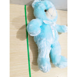 50cm Creative Light Up LED Teddy Bear Stuffed Animals Plush Toy Colorful Glowing   Christmas Gift for Kids Pillow