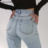 High Waist Jeans