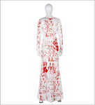 Vampire Party Evening Dress  Halloween