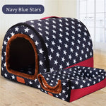 Print Stars Kennel Mat For Pet Puppy Top Quality Foldable