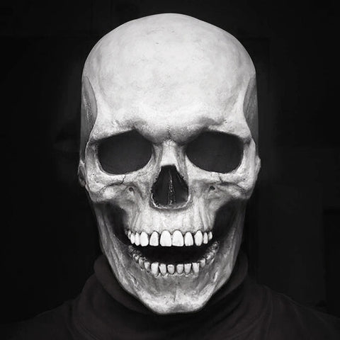 Halloween Horror Decoration Full Head Skull Mask