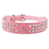 Puppy Cat Collars Adjustable Leather Bowknot