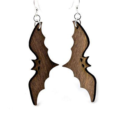 Bat Earrings # 1396 Halloween