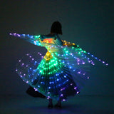 LED Rainbow Veil