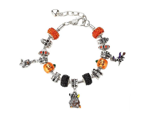 Halloween Charm Bracelet