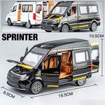 1:24 Alloy Benz Sprinter MPV Van Toy Car