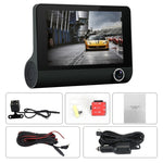 Full HD Front Rear & Interior Three Lens Car Dashboard Camera_14