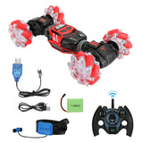 4WD RC Stunt Drift Car with Hand Gesture Remote Control_16