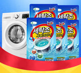 Sterilization disinfection descale oxygen washing machine detergent