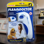 Electric Pet Flea Lice Cleaner Comb