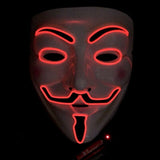 Vendetta Led Luminous Mask Halloween