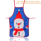 Santa Claus Christmas Apron