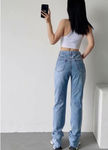 High Waist Jeans