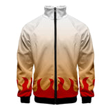 Cosplay Men Zipper Jackets