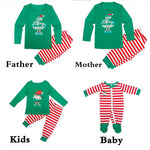 Christmas Family Pajamas Set