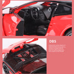 AstonMartin DBS Alloy Sports Car Model