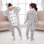 Children Kigurumi Unicorn Pajamas Animal Sleepwear Winter