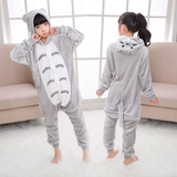 Children Kigurumi Unicorn Pajamas Animal Sleepwear Winter