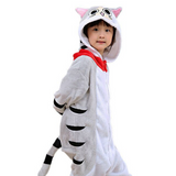 Children Kigurumi Unicorn Pajamas Animal Sleepwear Winter