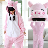 Children Kigurumi Unicorn Pajamas Animal Sleepwear Winter