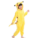 Children Kigurumi Unicorn Pajamas Animal Sleepwear Winter