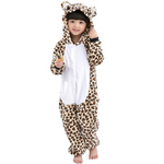 Children Kigurumi Unicorn Pajamas Animal Sleepwear Winter