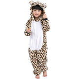 Children Kigurumi Unicorn Pajamas Animal Sleepwear Winter