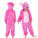 Children Kigurumi Unicorn Pajamas Animal Sleepwear Winter