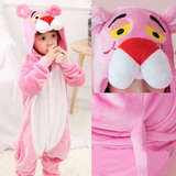 Children Kigurumi Unicorn Pajamas Animal Sleepwear Winter