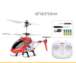 Syma Official W25 RC Helicopter 2 CH 2 Channel Mini RC Drone With Gyro Crash Resistant RC Toys For Boy Kids Gift Red Yellow