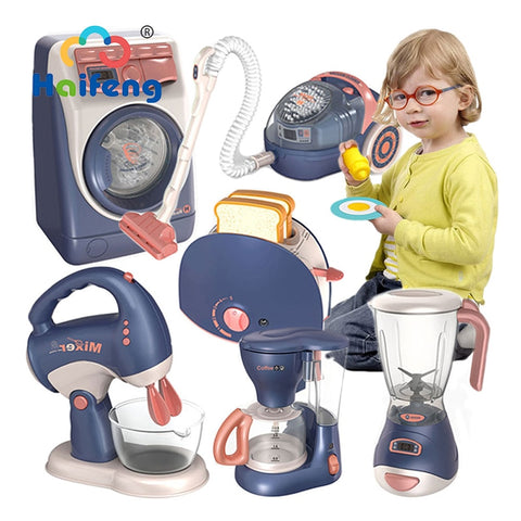 Electric Cleaning Toy Sets