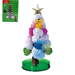 3 Types 14cm Magic Growing Christmas Tree DIY Fun Xmas Gift Toy