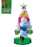 3 Types 14cm Magic Growing Christmas Tree DIY Fun Xmas Gift Toy