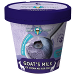 Smart Scoops Goat's Milk Ice Cream Mix For Dogs - Blueberry